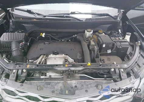 2018 Chevrolet Equinox Lt from USA, damaged, VIN 2GNAXTEX4J6303452